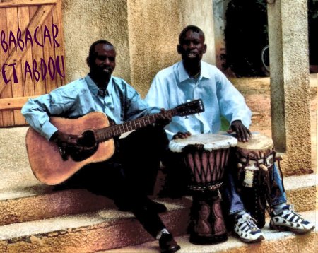 Babacar et Abdou