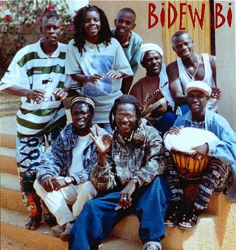 Le groupe des musiciens